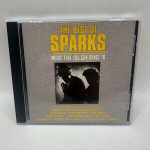 Sparks - Best of Sparks CD Album 1990 CURB Records D2-77335